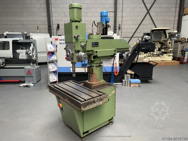 Cord radial drilling machines 
