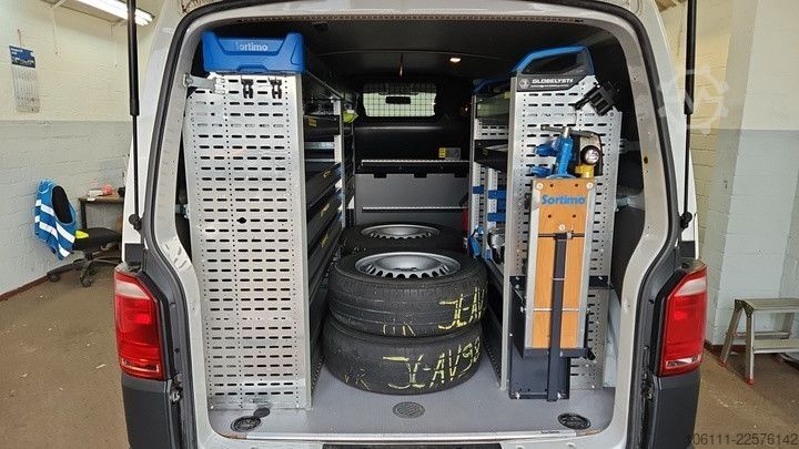Minibus VW T6 Transporter Kasten/Kombi Kasten lang 4Motion