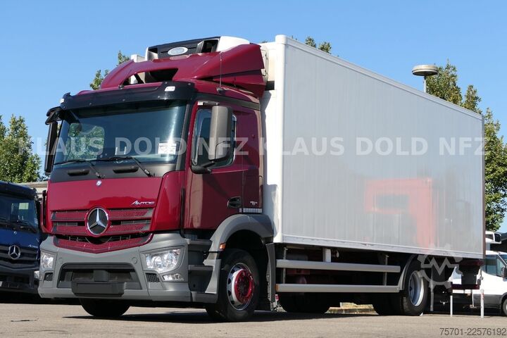Рефрижераторный грузовик MERCEDES-BENZ Antos 1833 Kühlkoffer Bi-Temp. LBW Euro 6