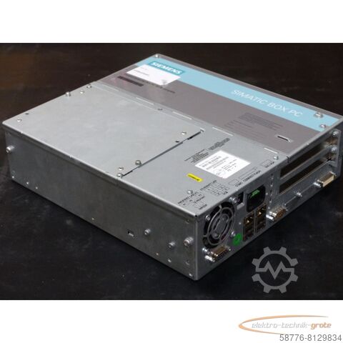  Siemens 6BK1000-6AE20-1AA0 Box PC 627B (DC) SN:VPA8850300 , ohne Festplatte