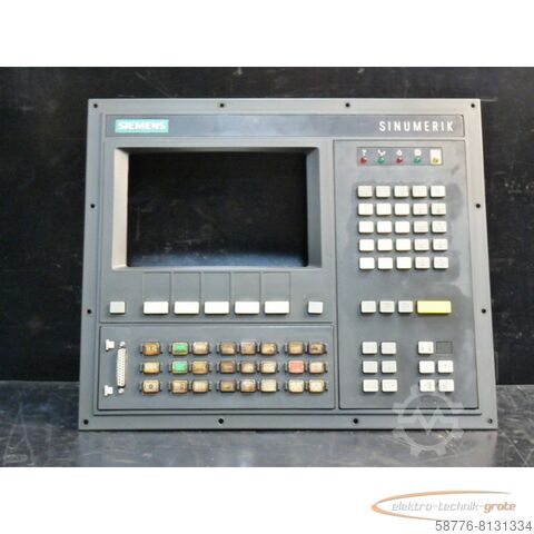 Siemens Sinumerik 6FX1130-0BA02 Tastatur komplett