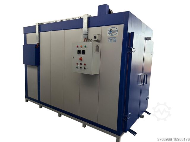 Planta de polvo Pony Luxury Coating M&K PEF-2.5 Pulver Einbrennofen Elektrisch