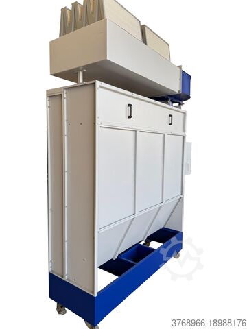 Planta de polvo Pony Luxury Coating M&K PEF-2.5 Pulver Einbrennofen Elektrisch