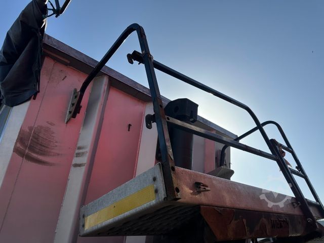 Naczepa wywrotka WIELTON NW-3 / 35 m³ / SAF / Lift