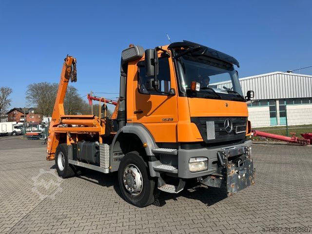 Absetzkipper LKW MERCEDES-BENZ Axor 1829 AK 4x4 / Winterplatte