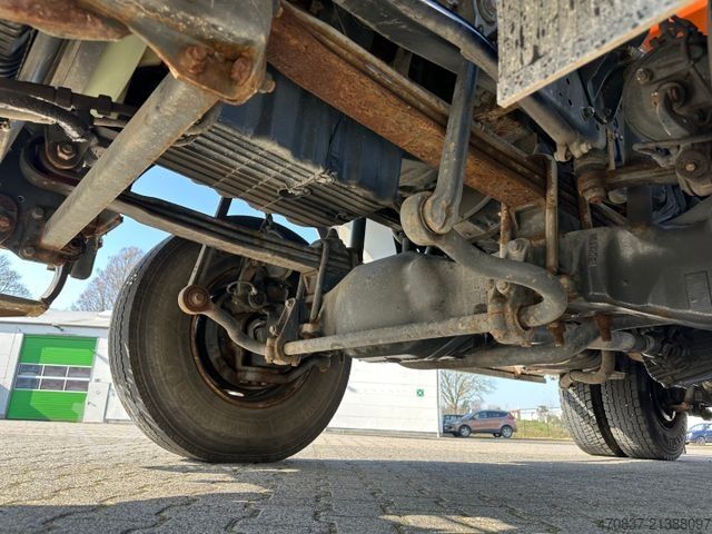 Absetzkipper LKW MERCEDES-BENZ Axor 1829 AK 4x4 / Winterplatte