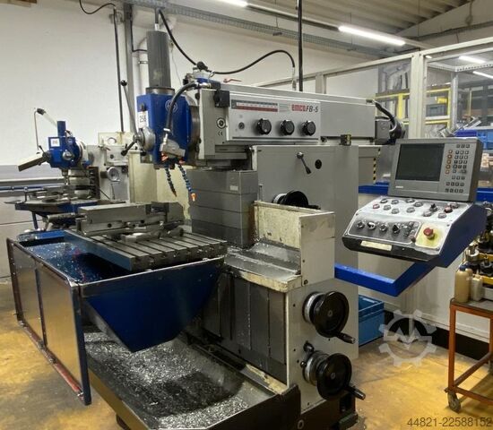Mesin penggilingan universal EMCO FB 5
