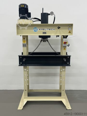 Imprensa da oficina AYEL-TECH HF-AP 30