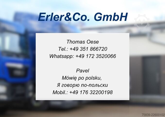 Remolque de plataforma baja BLOMENRÖHR Rampen, 4.900 kg Nutzlast, TÜV