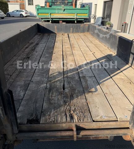 Remolque de plataforma baja BLOMENRÖHR Rampen, 4.900 kg Nutzlast, TÜV