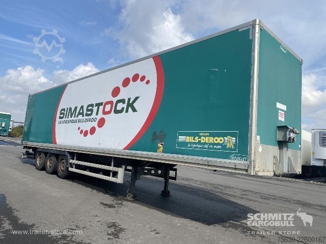 Напівпричіп-фургон Trouillet Semitrailer Dryfreight Standard