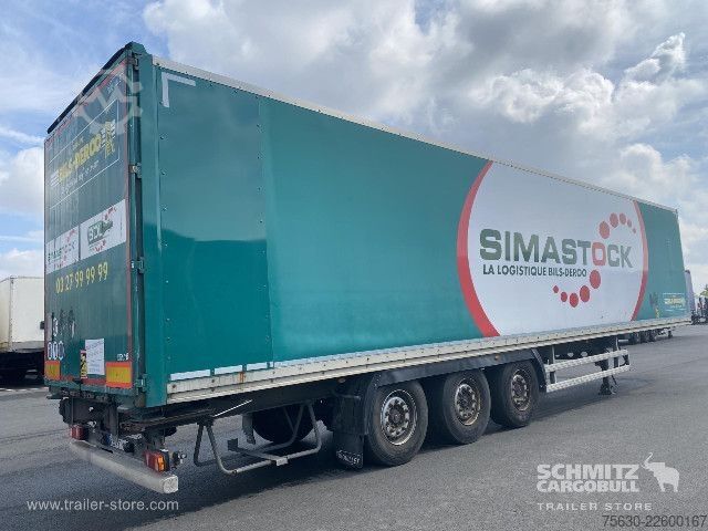 Напівпричіп-фургон Trouillet Semitrailer Dryfreight Standard