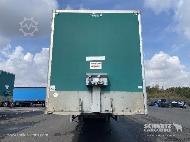 Напівпричіп-фургон Trouillet Semitrailer Dryfreight Standard