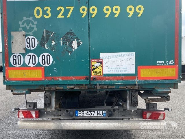 Напівпричіп-фургон Trouillet Semitrailer Dryfreight Standard