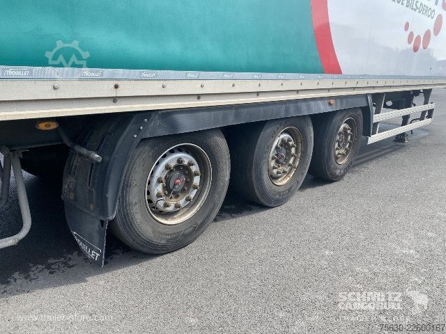 Напівпричіп-фургон Trouillet Semitrailer Dryfreight Standard