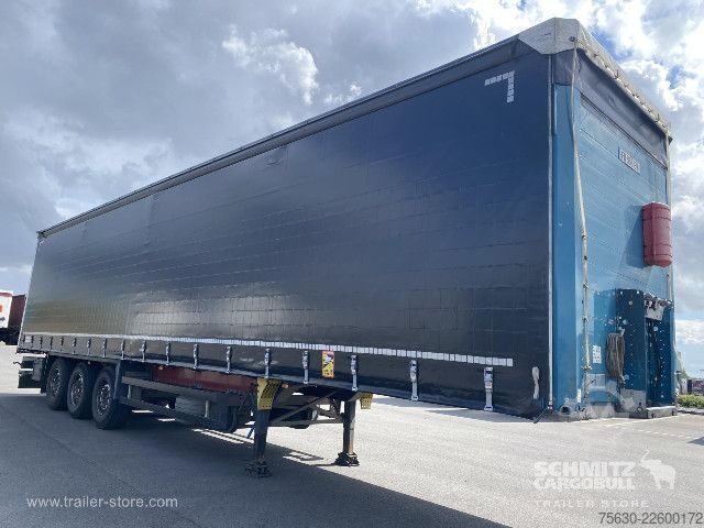 Відкритий напівпричіп з тентом Schmitz Cargobull Semitrailer Curtainsider Standard