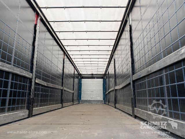 Відкритий напівпричіп з тентом Schmitz Cargobull Semitrailer Curtainsider Standard