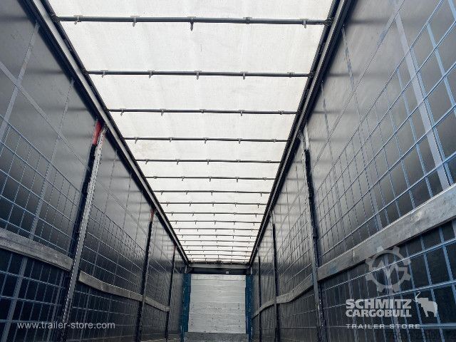 Відкритий напівпричіп з тентом Schmitz Cargobull Semitrailer Curtainsider Standard