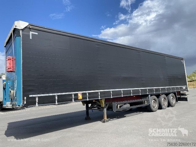 Відкритий напівпричіп з тентом Schmitz Cargobull Semitrailer Curtainsider Standard