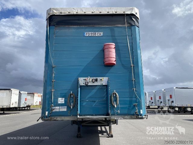 Відкритий напівпричіп з тентом Schmitz Cargobull Semitrailer Curtainsider Standard