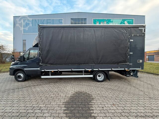 Фургон-шафа з фіранкою IVECO Daily 72C18 Hi-Matic Pritsche Plane+LBW*2 stück