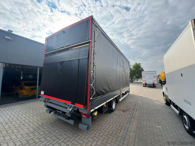 Фургон-шафа з фіранкою IVECO Daily 72C18 Hi-Matic Pritsche Plane+LBW*2 stück