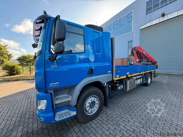 Кран, змонтований на вантажівці DAF CF 440 mit Ladekran HMF 2120K4
