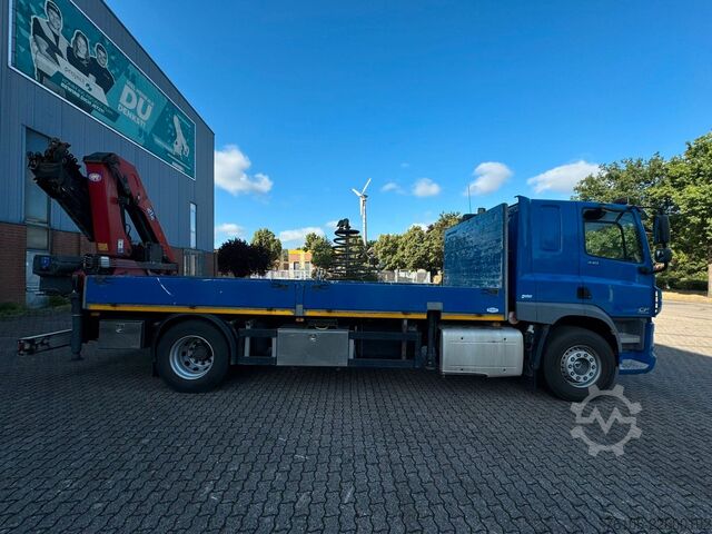 Кран, змонтований на вантажівці DAF CF 440 mit Ladekran HMF 2120K4