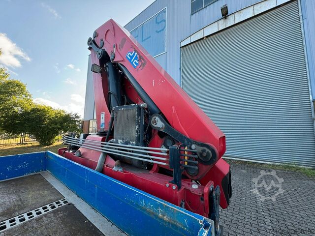 Кран, змонтований на вантажівці DAF CF 440 mit Ladekran HMF 2120K4