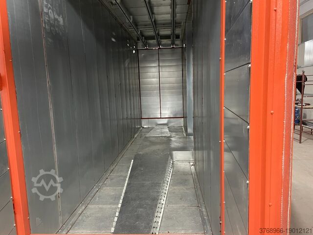 Planta de polvo Pony Luxury Coating M&K Kombi-2.5