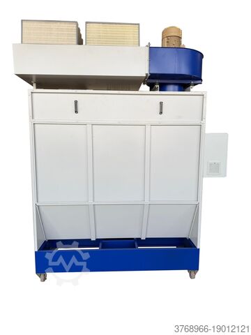 Planta de polvo Pony Luxury Coating M&K Kombi-2.5