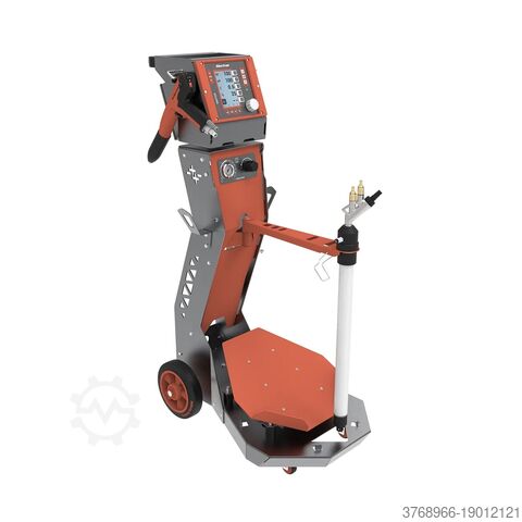 Planta de polvo Pony Luxury Coating M&K Kombi-2.5