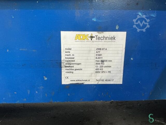 Welding manipulators  ADK ZIRB 6T M+A 2011 ADK 