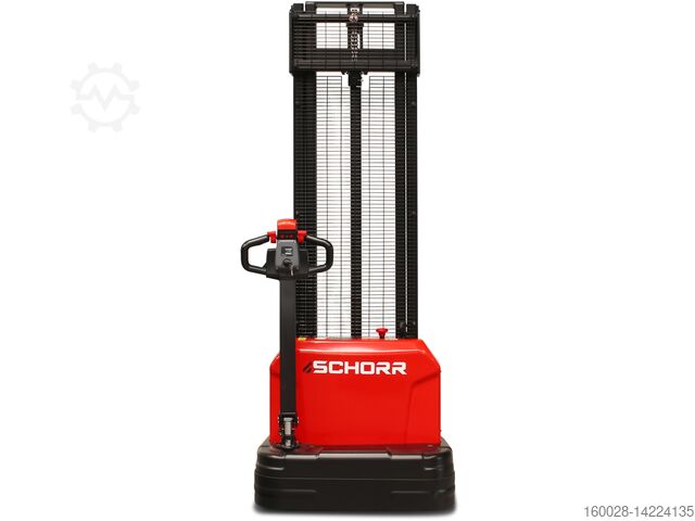 Slagač paleta SCHORR Elektro Hochhubwagen Pro 1,2t 3,6m