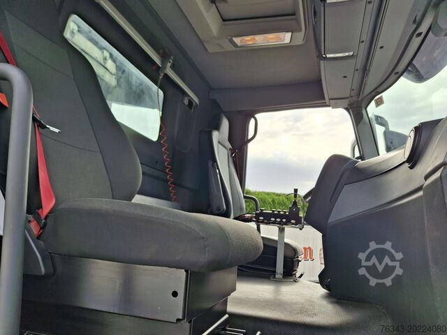 รถดัมพ์พร้อมแขนถอดได้ RENAULT C380 - 6X2 - EURO 6 CROCHET CONTAINER
