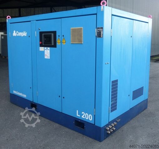 คอมเพรสเซอร์ชนิดสกรู L200 CompAir L200