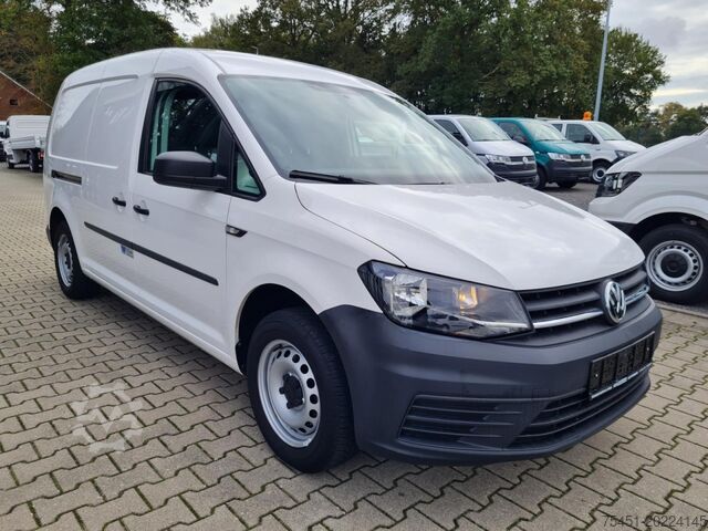 Hladilni dostavnik VW Caddy Kühlkasten Maxi TDI Stand- u. Fahrkühlung