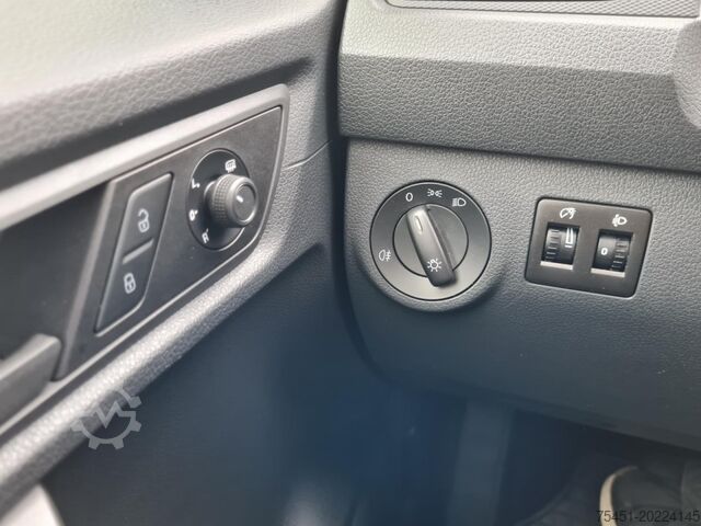 Hladilni dostavnik VW Caddy Kühlkasten Maxi TDI Stand- u. Fahrkühlung