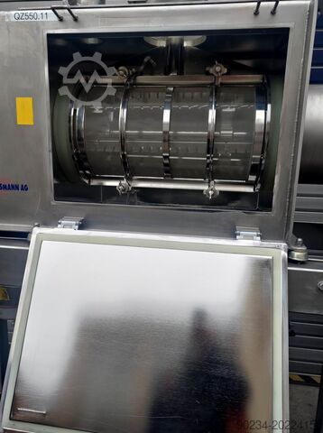 เครื่องกรองแบบโรตารีทรงกระบอกสแตนเลส J.Engelsmann VIRO 300-800-4571-St/FDA ขนาด 7