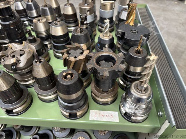 Sortiment BT40, 76 stk. Wohlhaupter m.fl. Wohlhaupter BT40