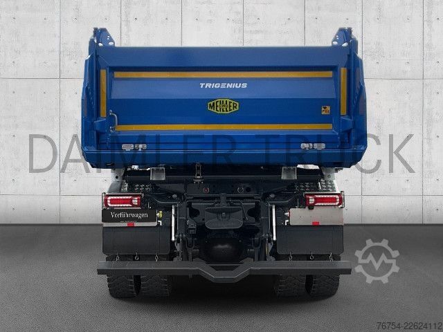 तीन तरफा डंप ट्रक Mercedes-Benz Arocs 3253 K 8x4/4 Meiller TRIGENIUS Bordmatik