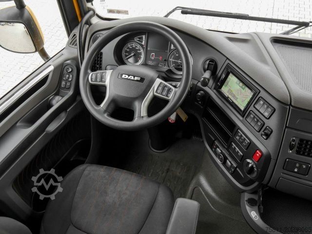 Varebilchassis DAF XF 480 FAR SSC BDF C745 1.020 + 2x TANK + LBW ZV