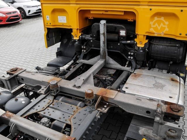 Varebilchassis DAF XF 480 FAR SSC BDF C745 1.020 + 2x TANK + LBW ZV