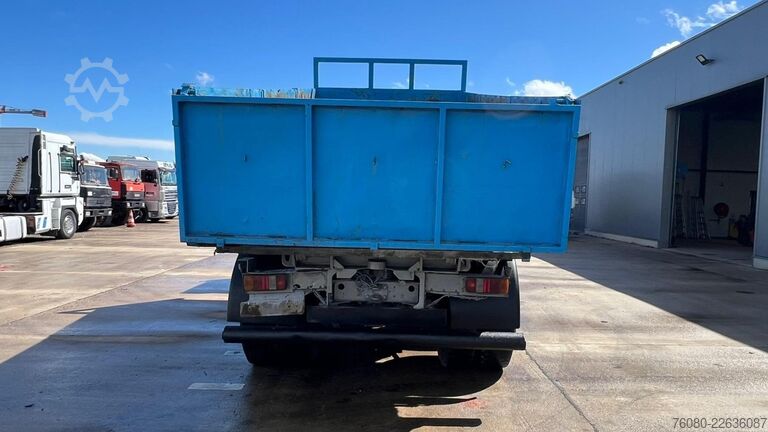 Tipper Iveco EUROTRAKKER 340 E 34 (POMPE MANUELLE / LAMES / ...