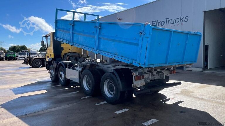 Tipper Iveco EUROTRAKKER 340 E 34 (POMPE MANUELLE / LAMES / ...