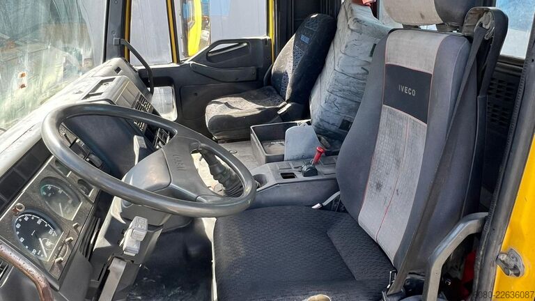 Tipper Iveco EUROTRAKKER 340 E 34 (POMPE MANUELLE / LAMES / ...