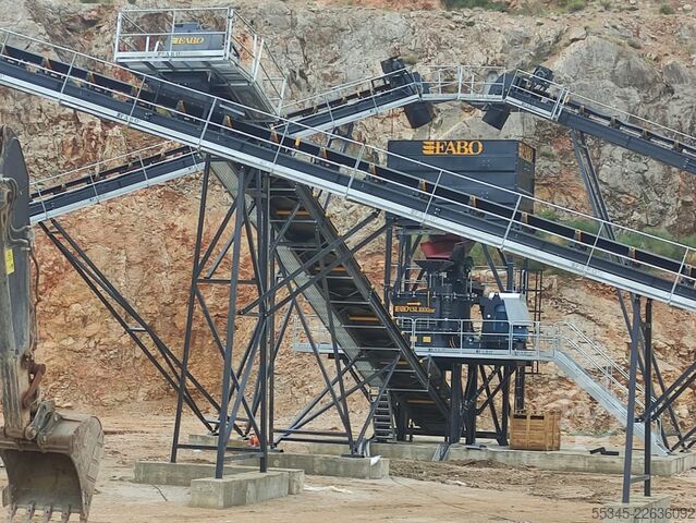 Conveyor belt FABO CONVEYOR BELT Conveyor Belt