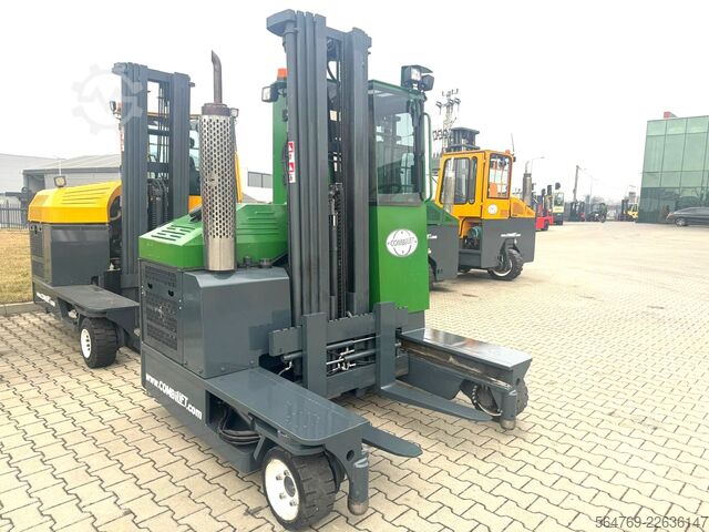 štvorcestný vysokozdvižný vozík Combilift C2500 /perfect /compact/Only 4819 hours