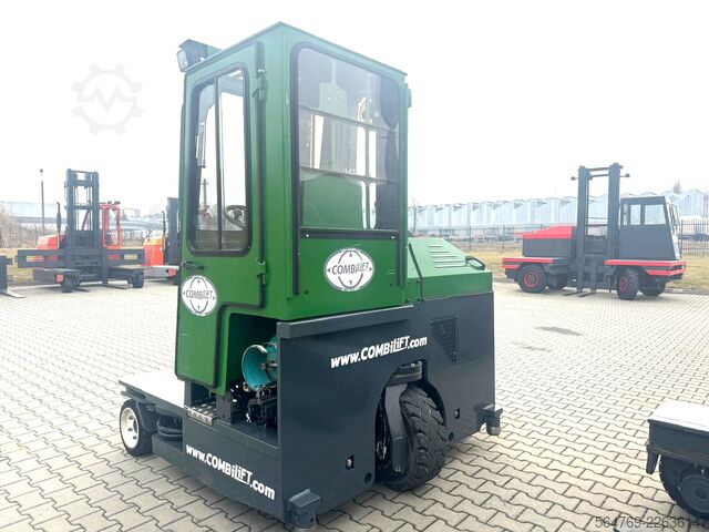 štvorcestný vysokozdvižný vozík Combilift C2500 /perfect /compact/Only 4819 hours