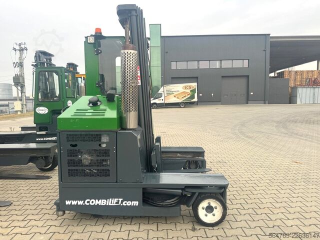 štvorcestný vysokozdvižný vozík Combilift C2500 /perfect /compact/Only 4819 hours